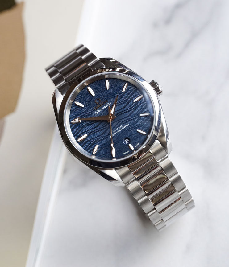 Seamaster Aqua Terra 150M Co-Axial