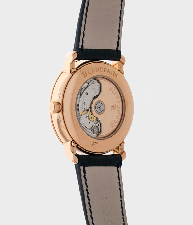 Villeret 18K Complete Calendar Moonphase