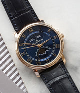 Villeret 18K Complete Calendar Moonphase