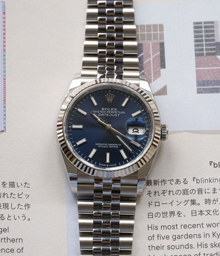 Datejust 36 Jubilee