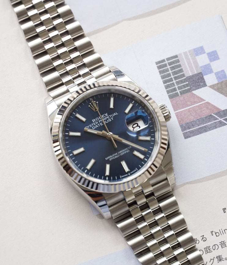 Datejust 36 Jubilee