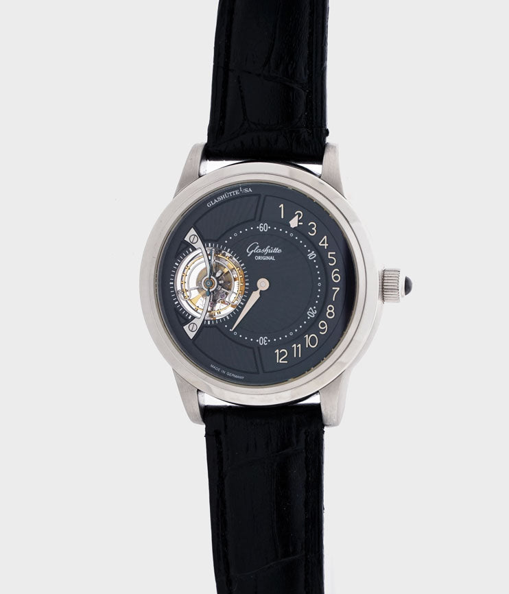 Tourbillon Regulator Platinum Limited Edition
