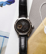 Tourbillon Regulator Platinum Limited Edition