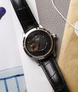 Tourbillon Regulator Platinum Limited Edition