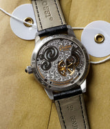 Tourbillon Regulator Platinum Limited Edition