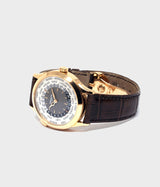 World Time Rose Gold