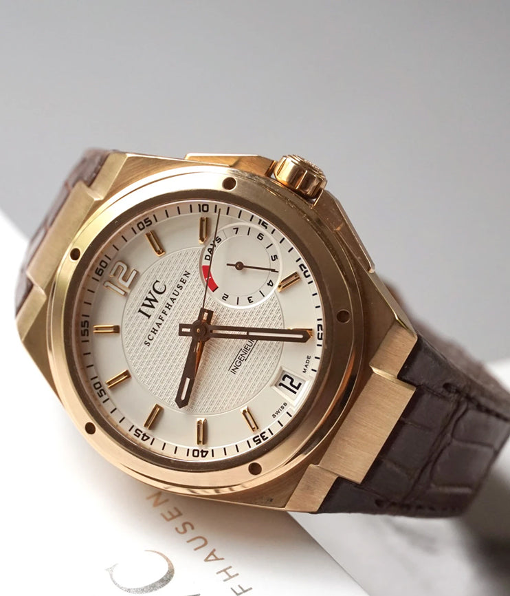 Big Ingenieur 7 Days Rose Gold