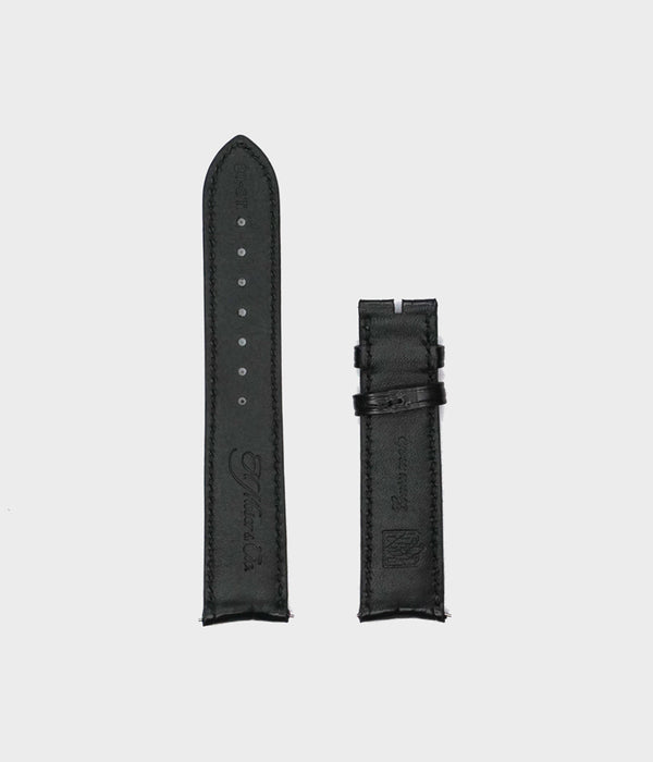 Black Crocodile Strap