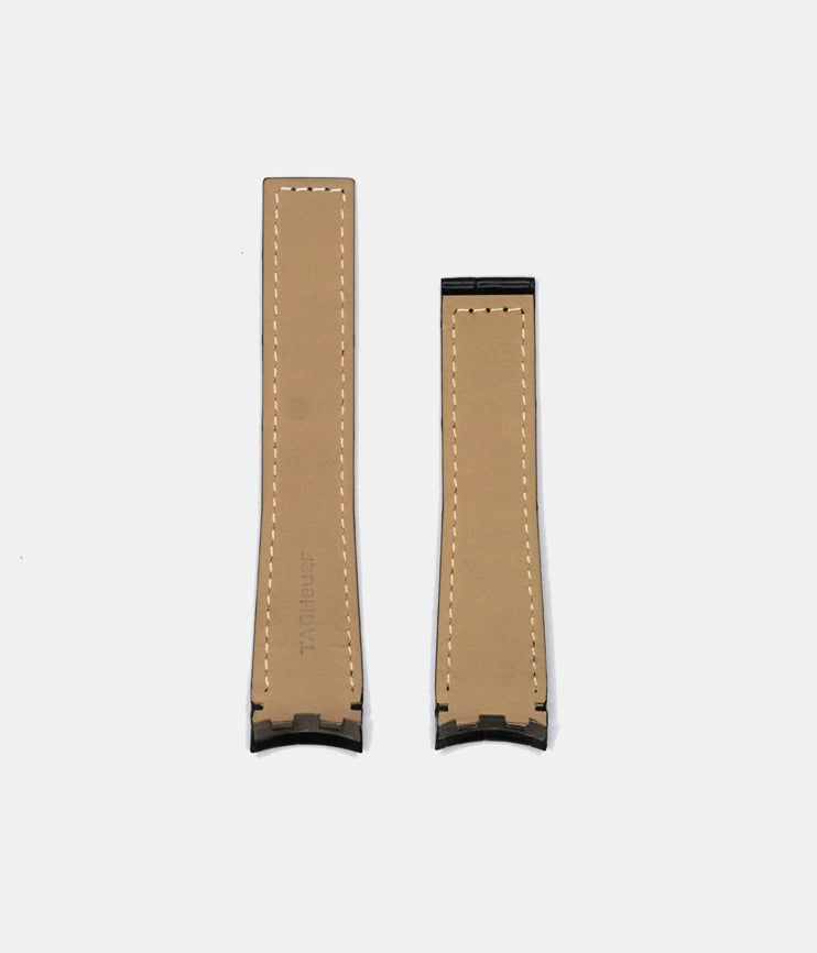 Black Crocodile Strap